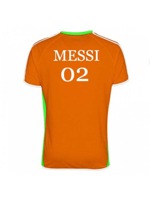orange football team T-Shirt
